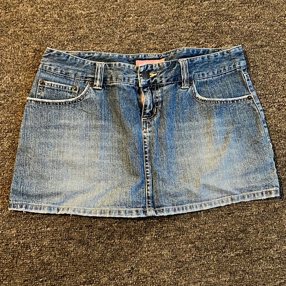 Aéropostale jeans skirt